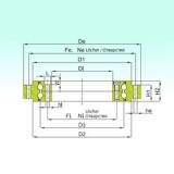 Bantalan ZKLDF260 ISB