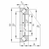 roulements 294/1000-E1-MB INA