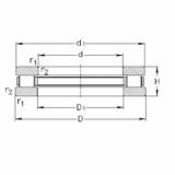 roulements 81212-TVPB NKE