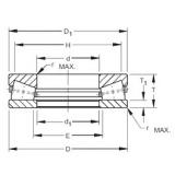 Bantalan W-3217-B Timken