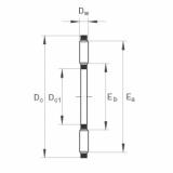 Bantalan TC1018 INA