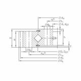 roulements XA 12 0235 N INA