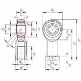 roulements GIPL 30 PW INA