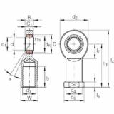 roulements GIR 35 UK-2RS INA