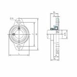 roulements UFL005 NACHI