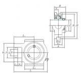 roulements UCTX11-36 KOYO