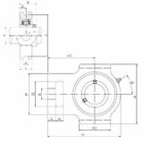 Bantalan UCT315 ISO