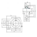 roulements UCTX11-36E KOYO