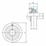 roulements UKC205+H2305 NACHI