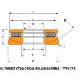 Bearing 60TPS124