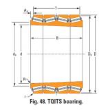 Tapered Roller Bearings  lm283630T lm283610 single cup