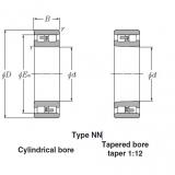 Bearings Tapered Roller Bearings NN3072K