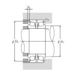 Bearing EE222070/222127D+A