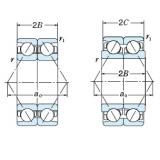 Bearing 7940AAX DF