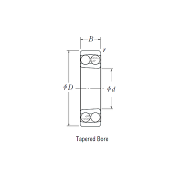 2213 K NSK Self Aligning Ball Bearings