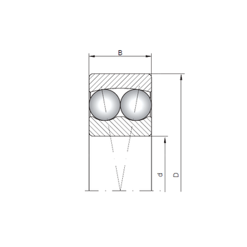 1208 CX Self Aligning Ball Bearings