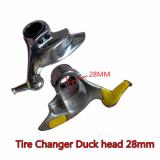 2pcs /Set Tyre Tire Changer Stainless Steel Mount Demount Duck Head Tool 28mm