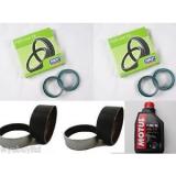 Complete fork service kit for LEM RX 150 2009 motorbike fork kit seal bushes oil