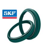 SKF KIT REVISIONE FORCELLA PARAOLIO + PARAPOLVERE FORK SEAL OIL KTM MXC 400 2001